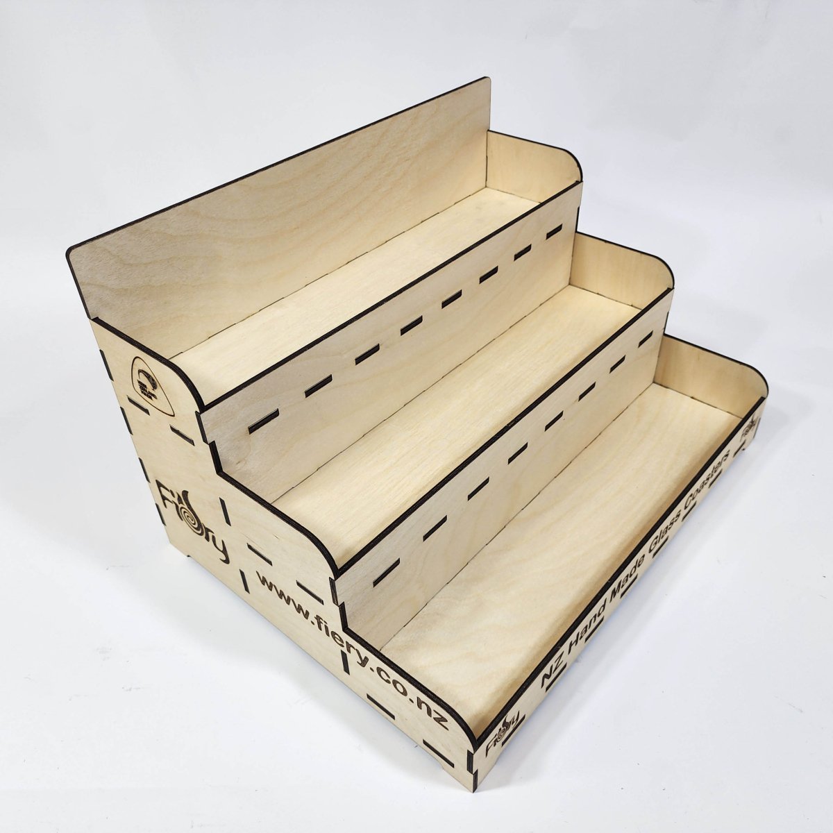 Counter Top Display Stand for 36x Coasters – Fiery Creations