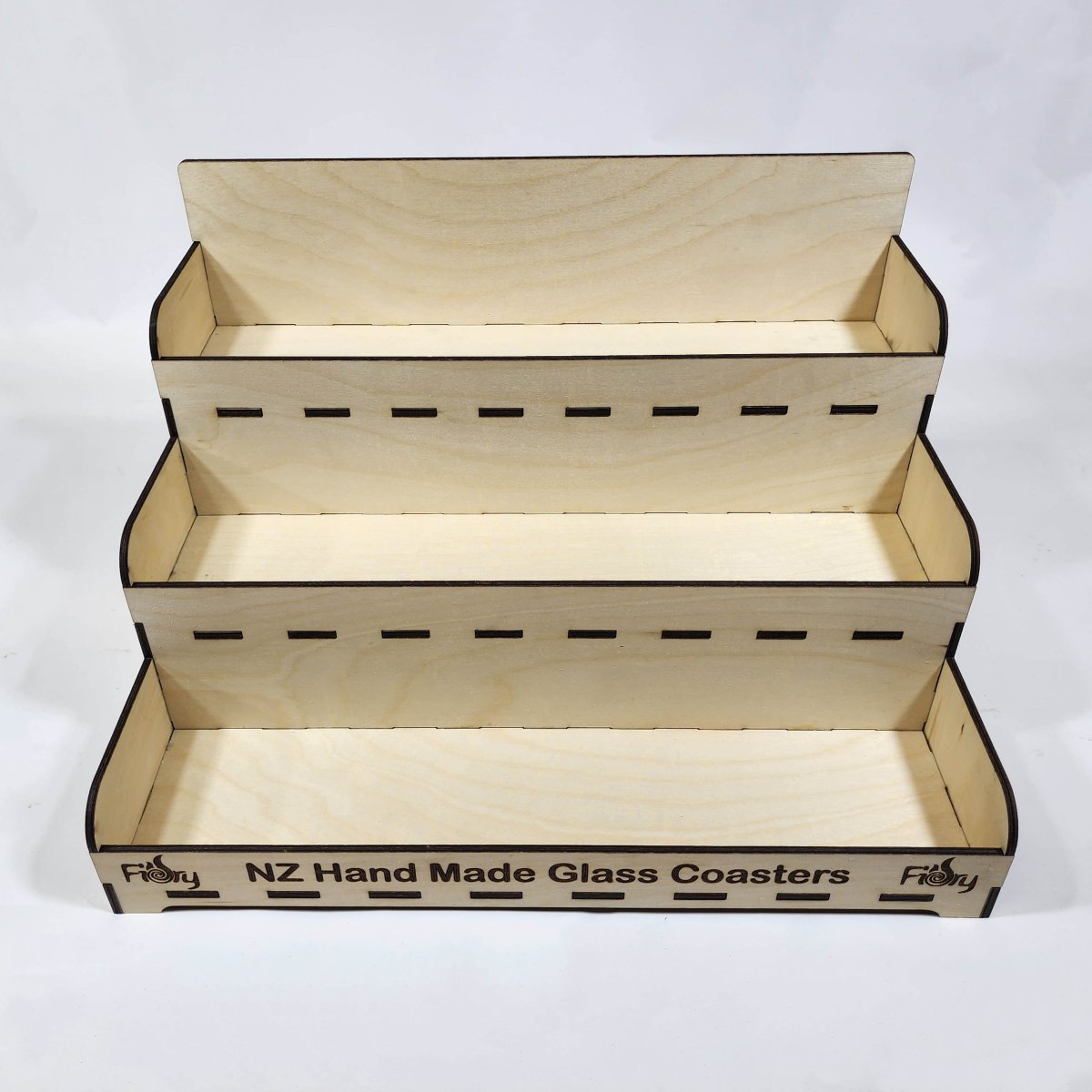 Counter Top Display Stand for 36x Coasters - Fiery Creations Ltd